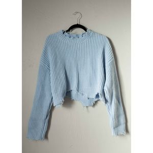 Wild Honey Light Blue Sweater